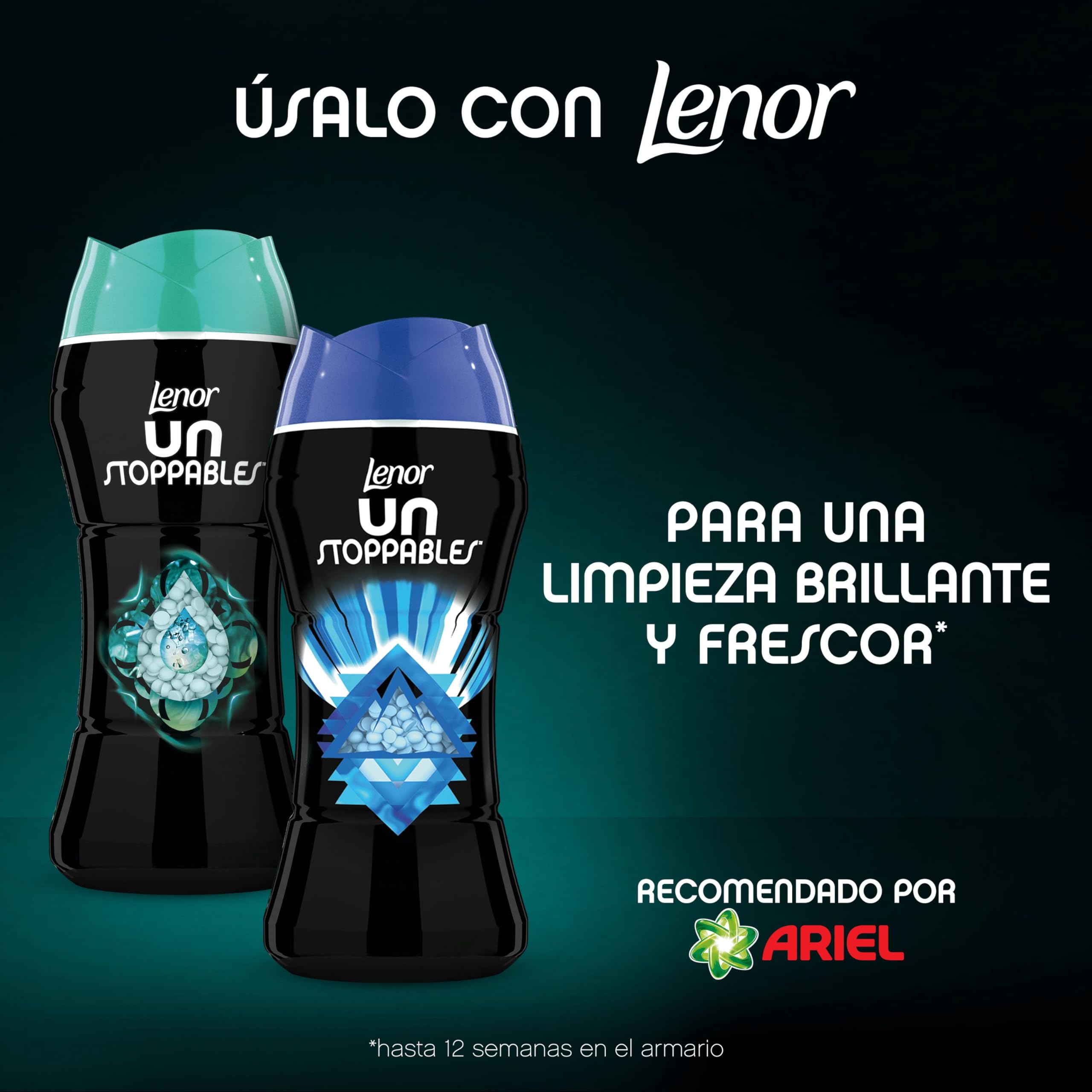 ARIEL PODS Todo en 1 Detergente Lavadora Liquido en Capsulas/Pastillas, 76 Lavados (4x19), Jabon Limpieza y Frescor Alpinos, 5 Acciones para una Limpieza Brillante en Frio