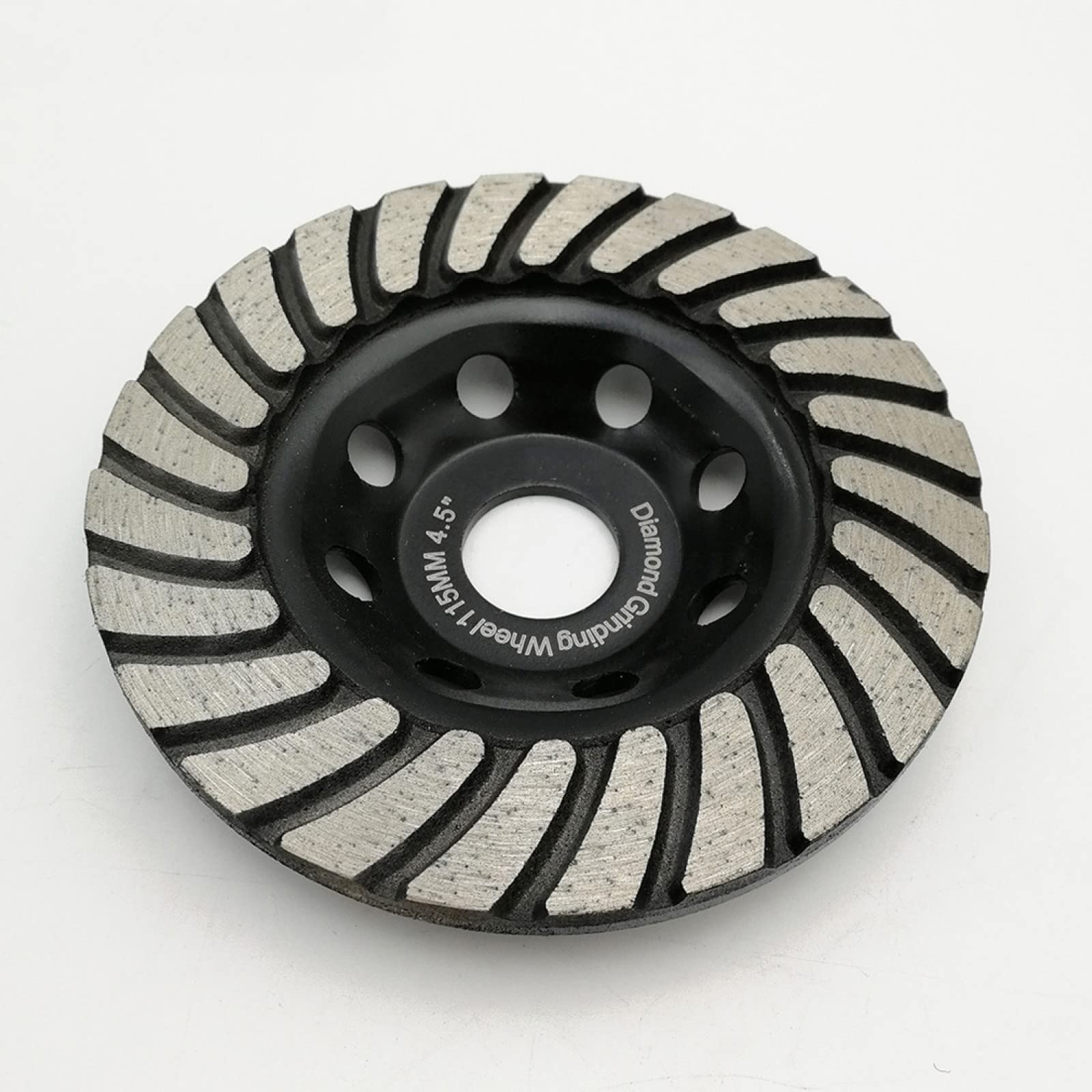 2 Pz 4.5 Pollici Diamante Turbo Row Mola A Tazza Per Calcestruzzo Masonry Construction Mater 115mm Disco Abrasivo