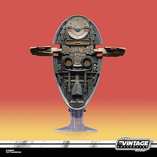 Miniatura 8 de STAR WARS The Vintage Collection Boba Fett - Juguete de nave estelar de 3.75 pulgadas a escala The Book of Boba Fett, juguetes para niños a partir