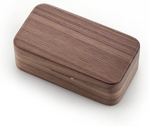 Miniatura 7 de Ymusic - Caja musical de madera con cuerda de cuerda y diseño vintage, es un gran regalo para el día de San Valentín, boda, aniversario de Navidad