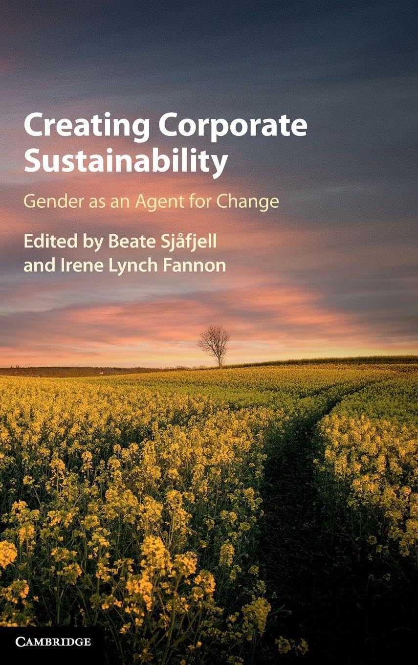 Creating Corporate Sustainability by Beate Sjfjell, Irene Ly... - 9781108427111