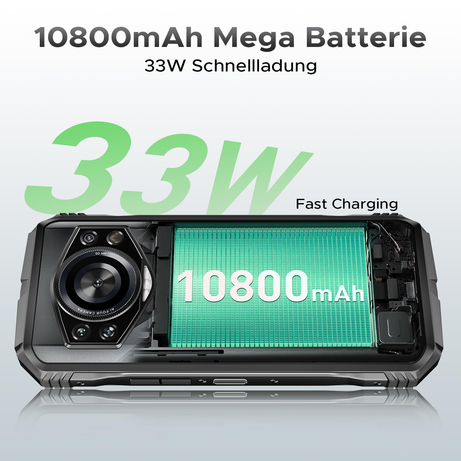 Doogee SCYBERPRO Smartphone – Bild 5