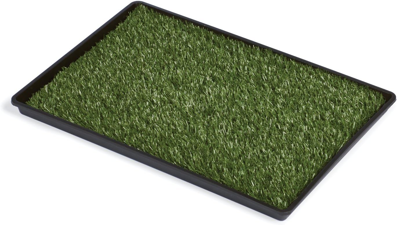Prevue Hendryx 500G Pet Products Replacement Tinkle Turf, Small,Green