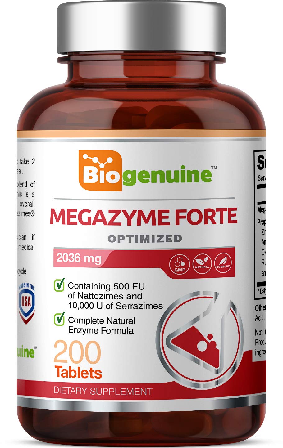 Megazyme Forte Plus 200 Tabs