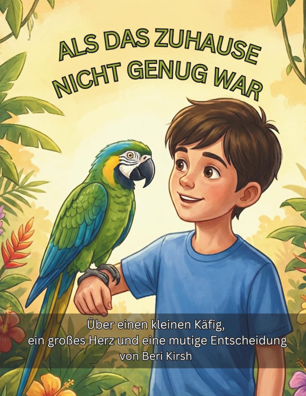 Als das Zuhause nicht genug war: Über einen kleinen Käfig, ein großes Herz und eine mutige Entscheidung (WILD Moments – Geschichten über Papageien, Empathie und echtes Tierverständnis A4)