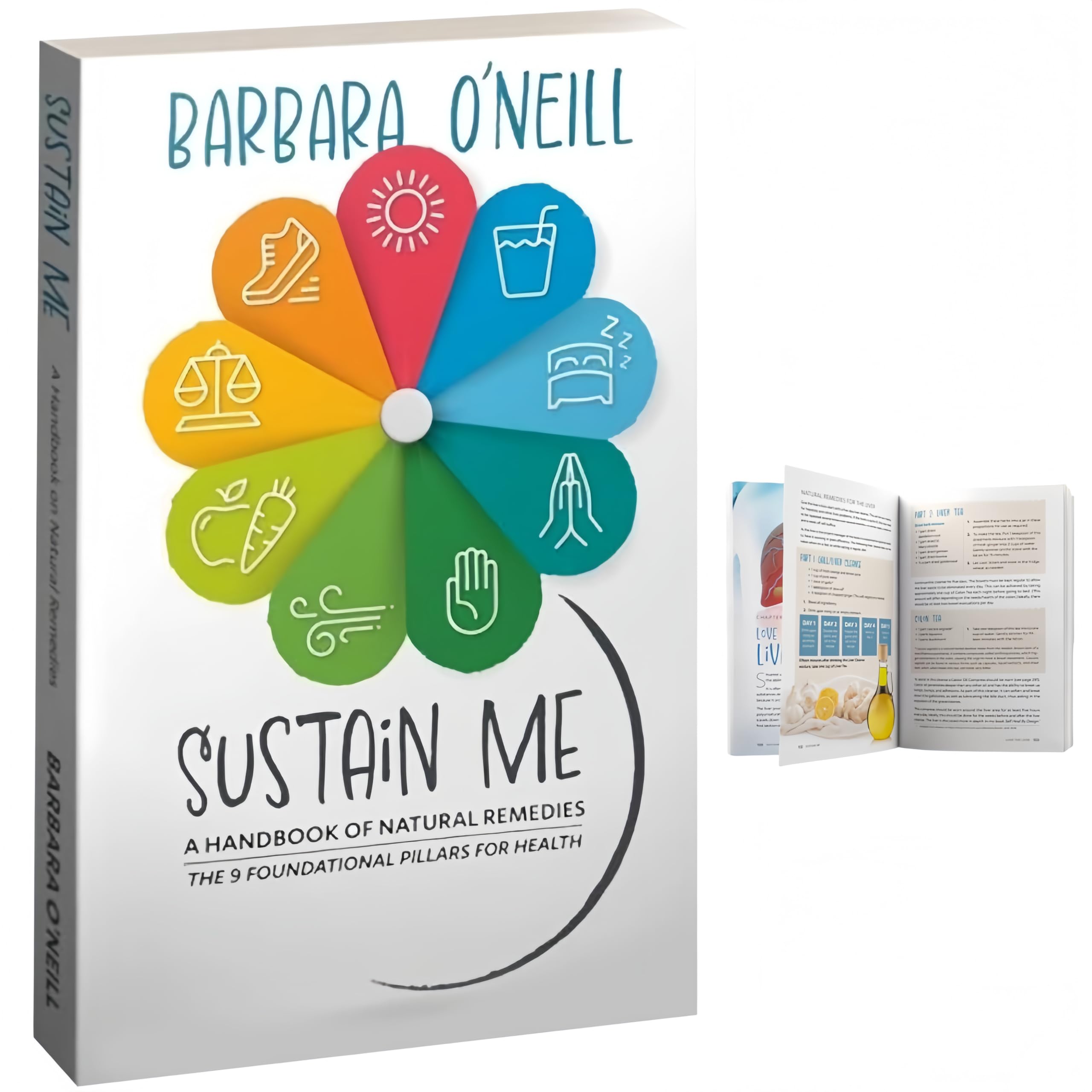 Sustain Me, A Herbal Remedies Book & Herbal Medicine Book for Herbal Remedies The Encyclopedia of Herbal Medicine