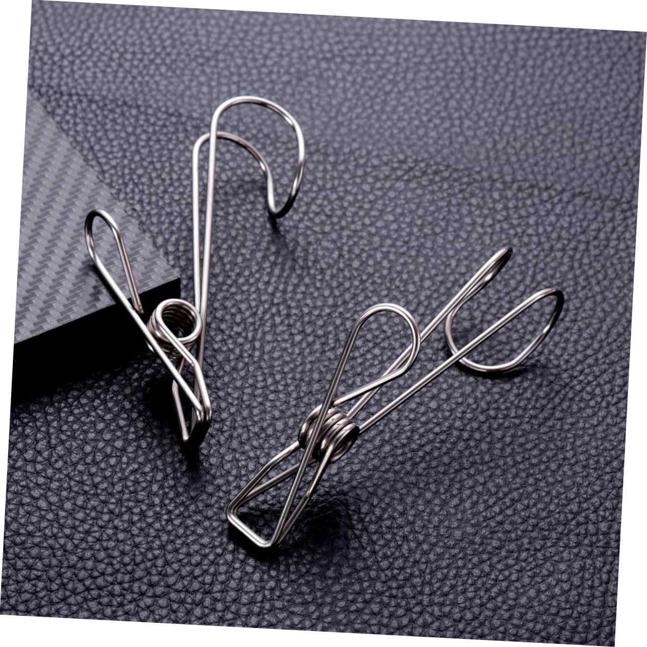 Clothes Pegs for Washing Line Stainless Steel Pegs 5pcs Stainless Steel Clothes Hook up Clothes Pegs