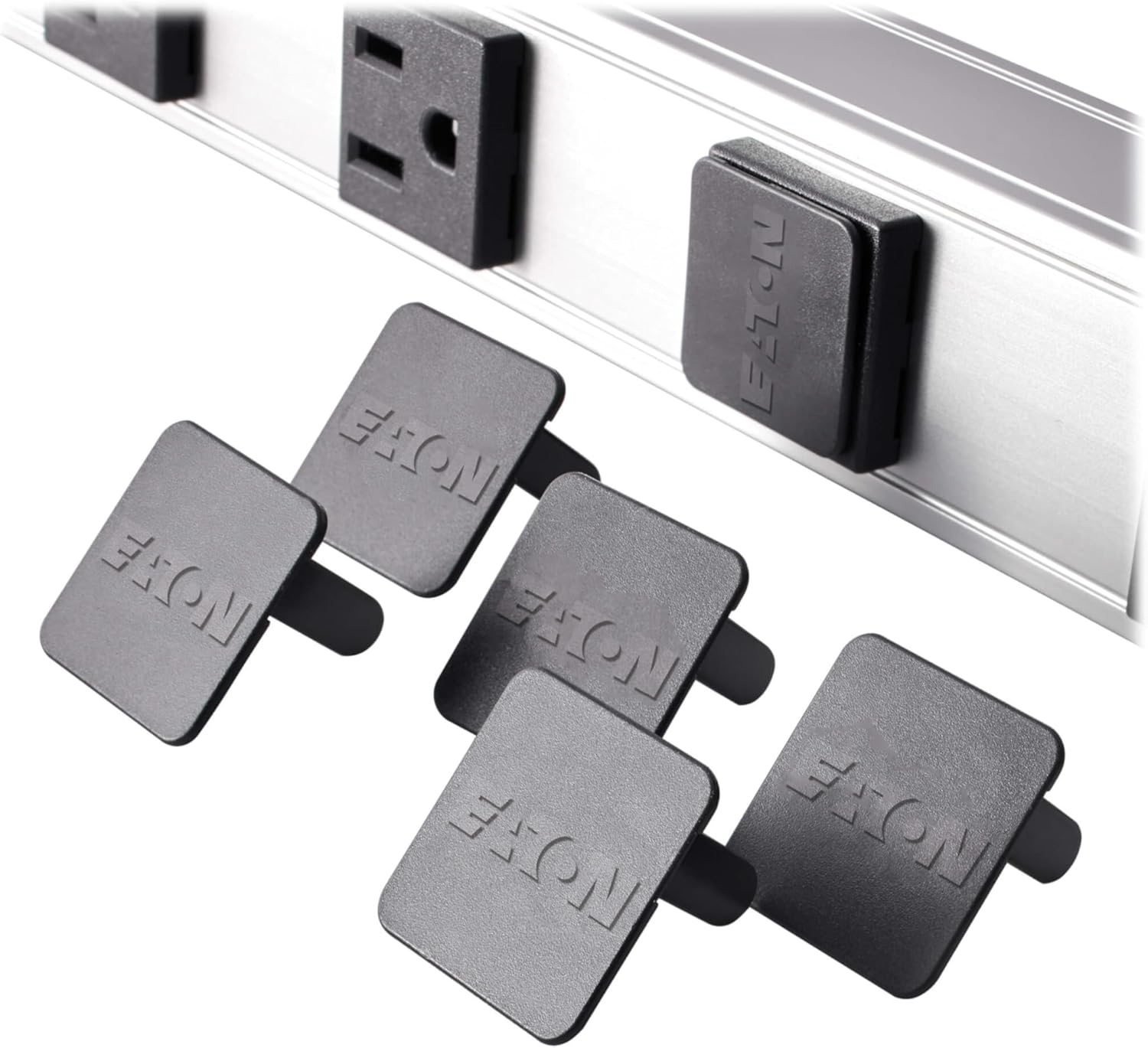 Eaton Tripp Lite Series PS3612 12-Outlet Long Power Strip for Dorm Room Workbench Shop and Garage, Industrial Heavy Duty Metal Housing, 15ft Long Extension Cord, 3ft Length, Mountable/Wall Mount