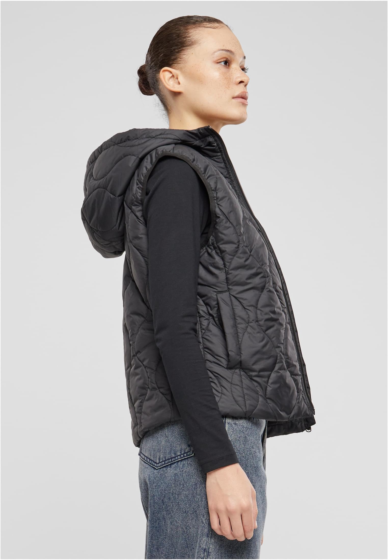 Urban Classics Ladies Super Light Puffer Vest