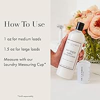 Vista 6 de The Laundress Acondicionador de telas No. 723, suaviza las telas, reduce la estática, suavizante líquido para telas, aroma No. 723, 16 oz.