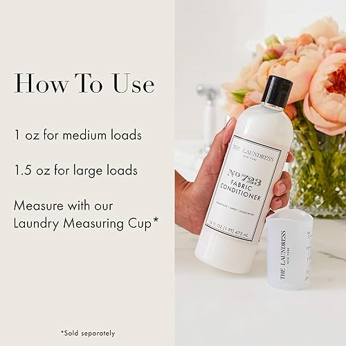 Miniatura 6 de The Laundress No. 723 - Acondicionador de telas, suaviza las telas, reduce la estática, suavizante líquido de telas, aroma No. 723, 16 onzas