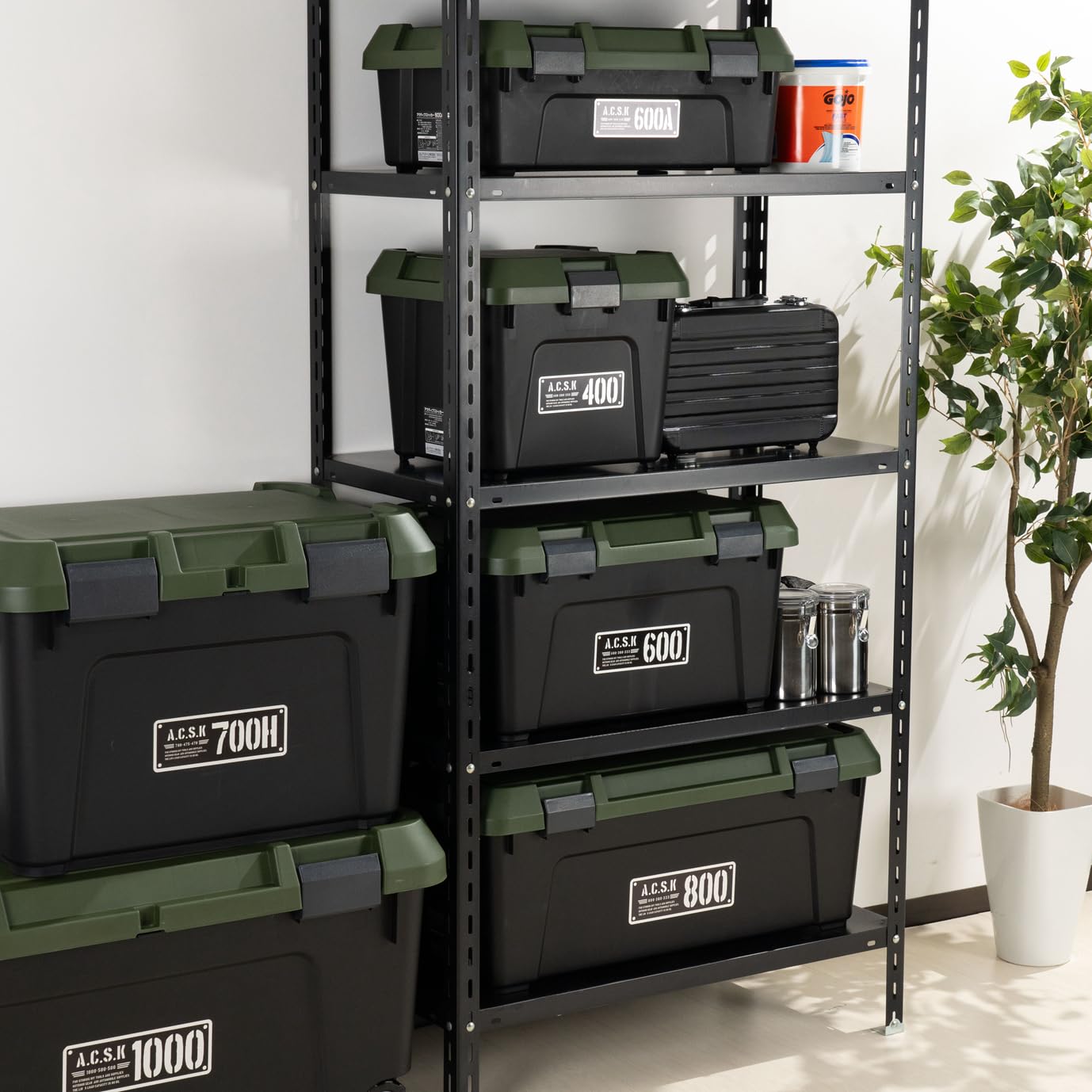 Amazon.co.jp: JEJアステージ(JEJ Astage) 収納ボックス 日本製