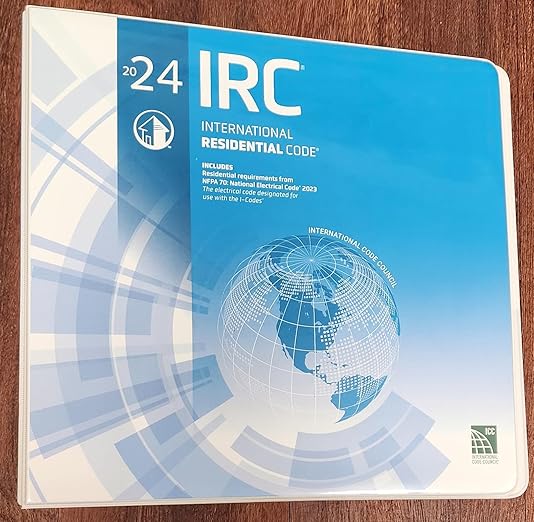 2024 International Residential Code, Loose-leaf Version