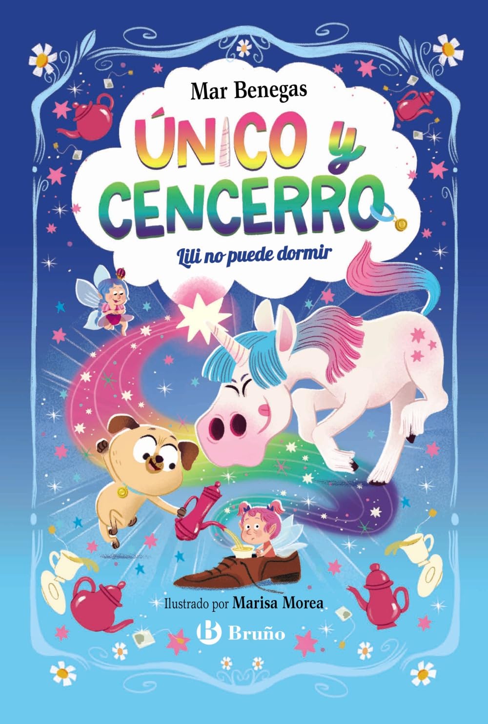 Único y Cencerro, 4. Lili no puede dormir (Castellano - A PARTIR DE 3 AÑOS - LIBROS DIDÁCTICOS - Único y Cencerro)