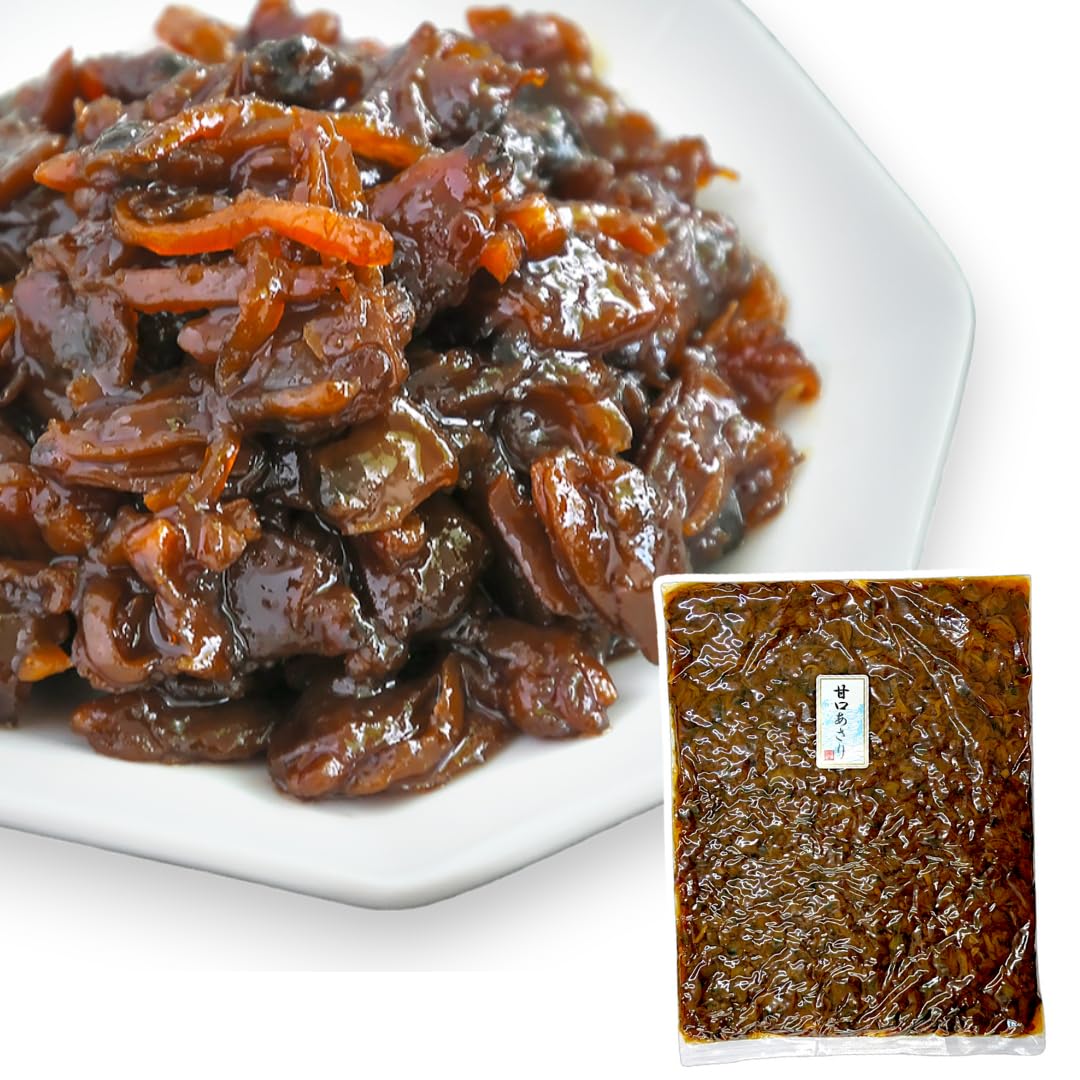 Amazon | 【伊勢の国 佃煮かね万】 甘口あさり 400g ※2個までゆう