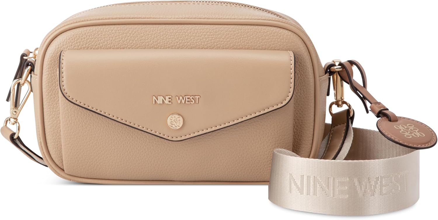 Nine West Women's Caireann Camera Crossbody