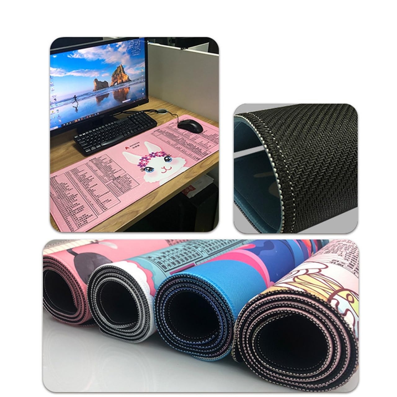 Amazon.co.jp：FANGBEI 銀魂 坂田銀時 マウスパッド ゲーミング