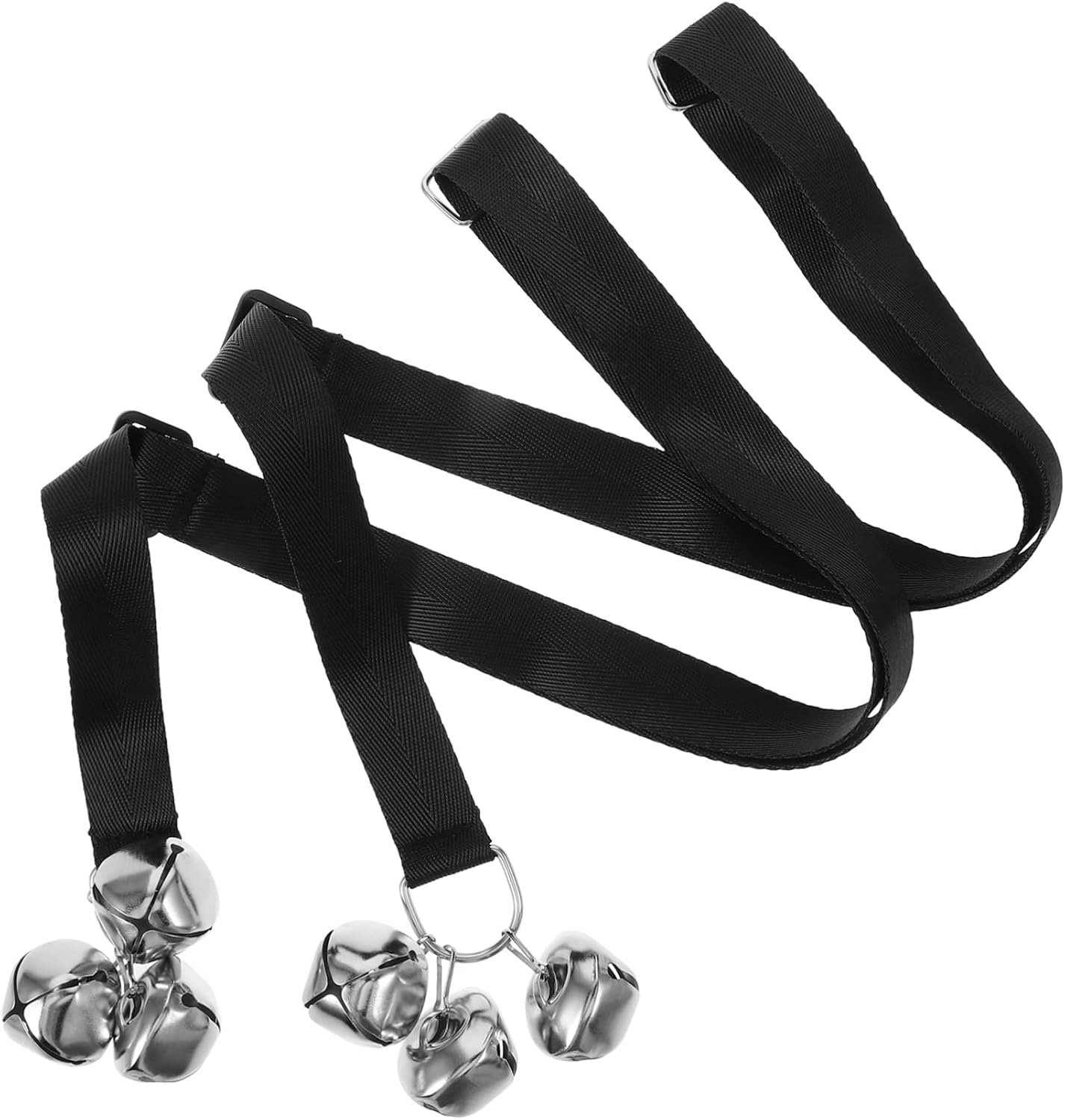 Yardwe Portable Dog Doorbell Cord Pet Training Bell for Potty Dog Bell Training Easy to Use