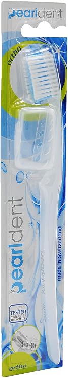 Pearldent Ortho - Ortodontik Diş Fırçası (Kapaklı)