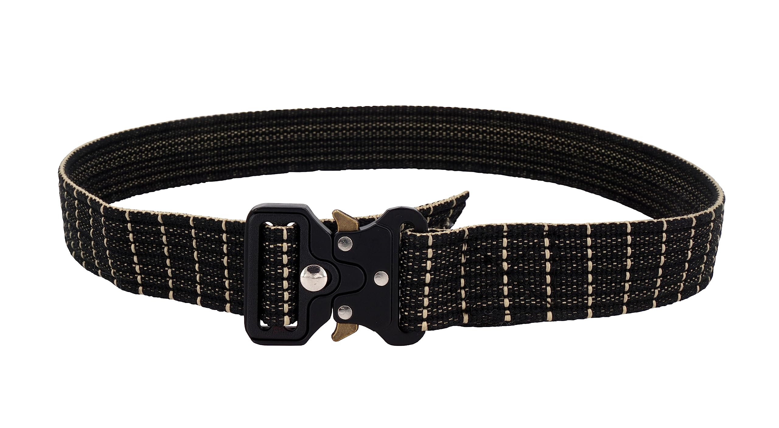 EANAGOCool Fabric Children's Belt >SKATERBOY< for Boys with Click Buckle Closure - Belt for Boys from 3 to 17 Years - Children's Belt