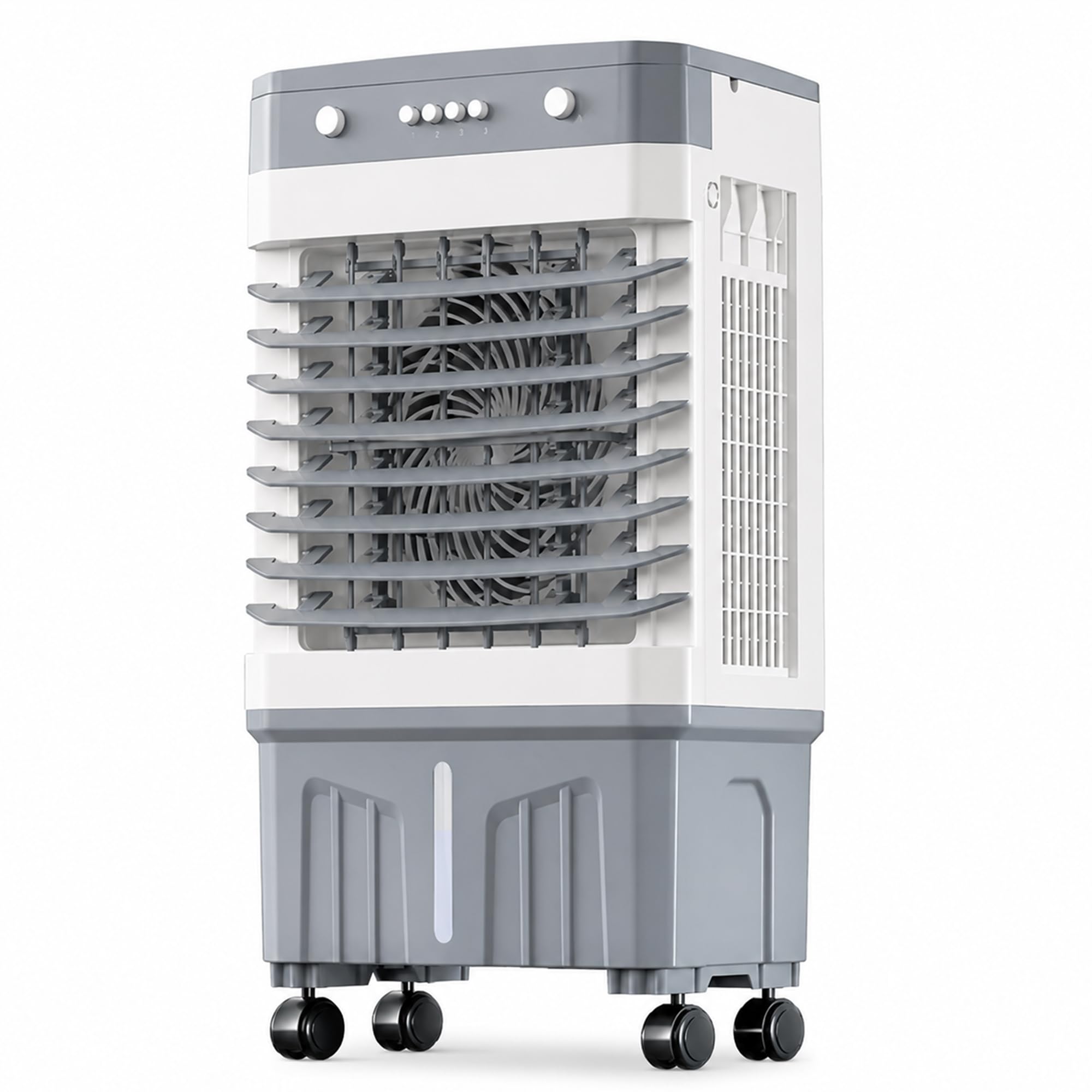 Portable Evaporative Air Cooler, 15L/25L Humidifying Cooling Fan