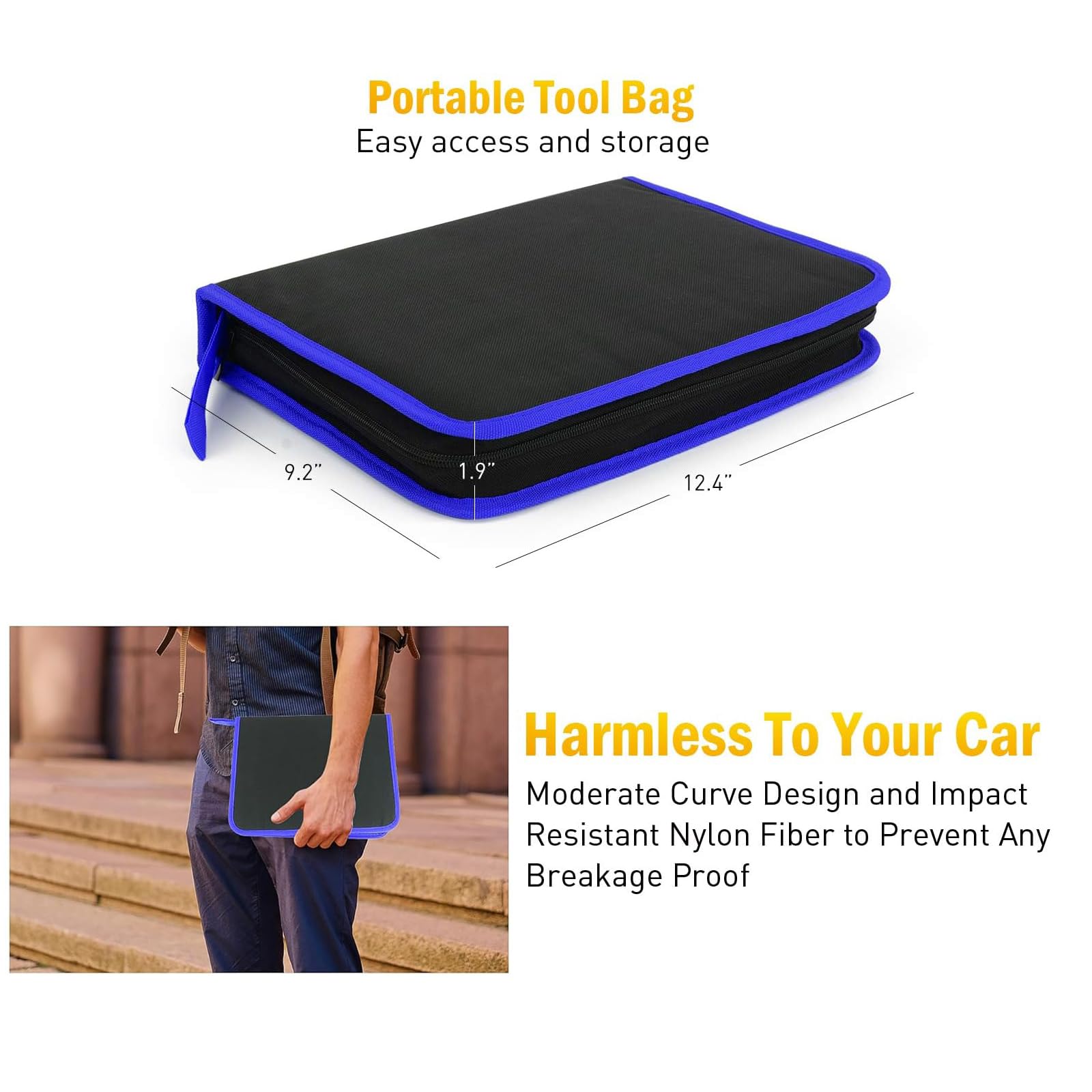Kit di strumenti per la rimozione delle finiture dell'auto, in plastica, per pannello della portiera e cruscotto, chiavi di rimozione radio stereo, strumenti per la rimozione del pannello