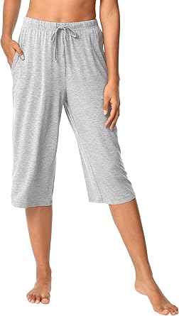 Knit capris with pockets Clearance