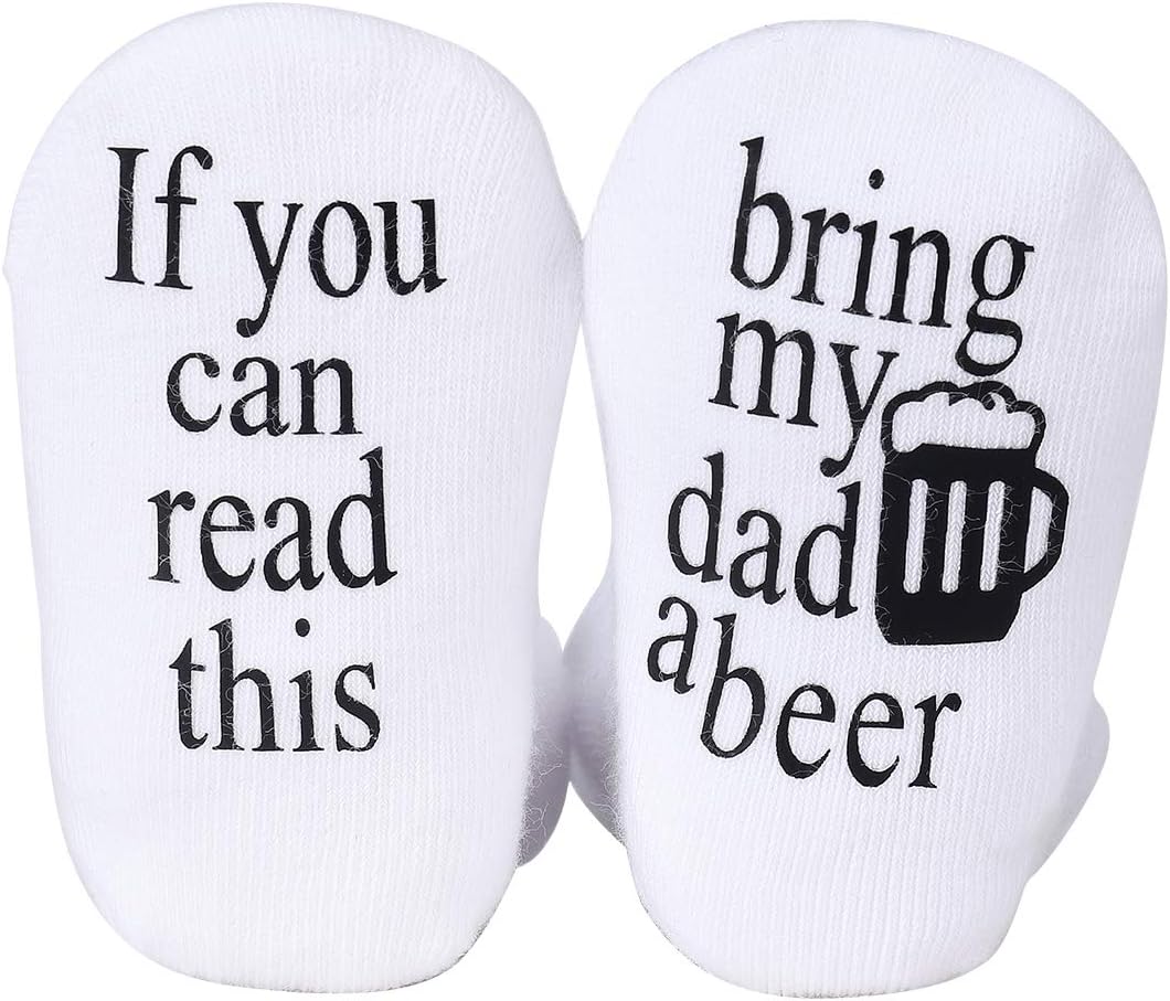 Mothers Day Gift: Unisex Baby Socks - Gifts for Mom to Be, Baby Girls or Boys