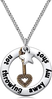 Hamilton Gift Not Throwing Away My Shot Necklace with Star Arrow Charm Hamilton Musical Merchandise for Teen Gilrs Xmas