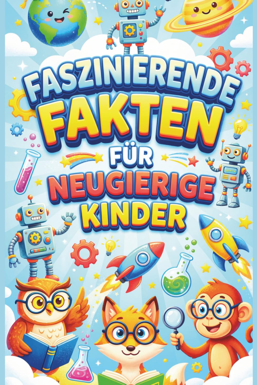 Faszinierende Fakten Für Neugierige Kinder: Über 500 verrückte Fakten, die dich zum Staunen bringen – Wissen, das richtig Spaß macht