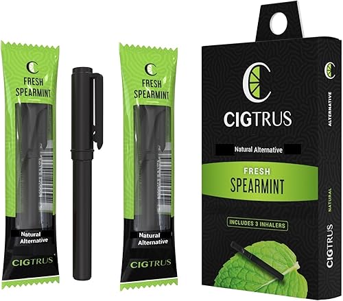 Ayuda a la fijación oral, alivio natural del antojo para una vida mejor  Ayuda a reemplazar el hábito - Paquete de 3 con sabor a menta verde fresca