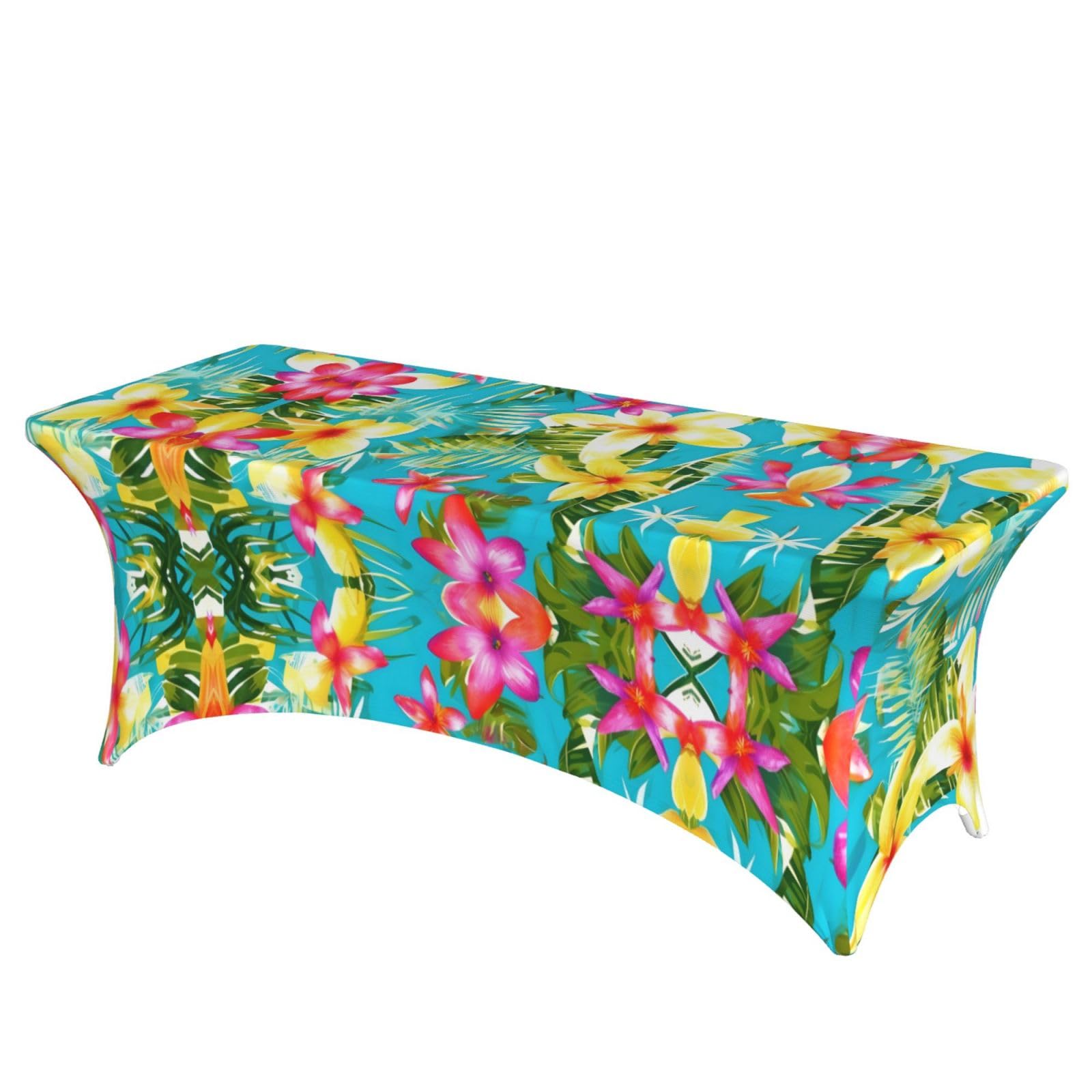 Nappe élasthanne extensible 1,8m au drapé parfait pour habiller vos tables de banquet