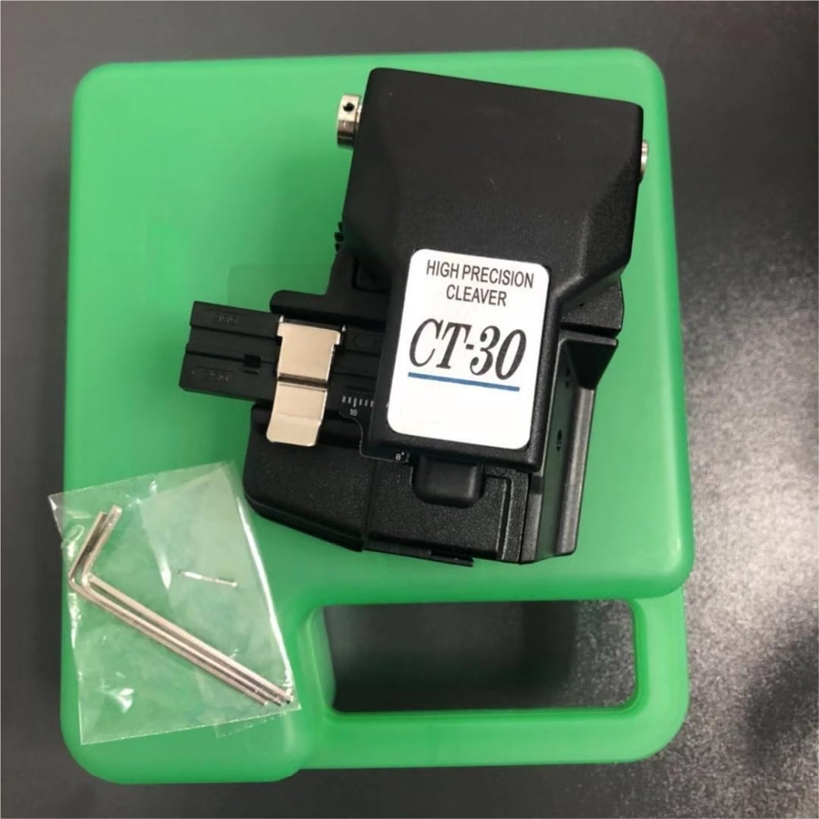 Hochpräzises CT-30-Spalter mit Tragetasche, optisches Faserschneidemesser CT-30A-Faserspalter Hohe Effizienz