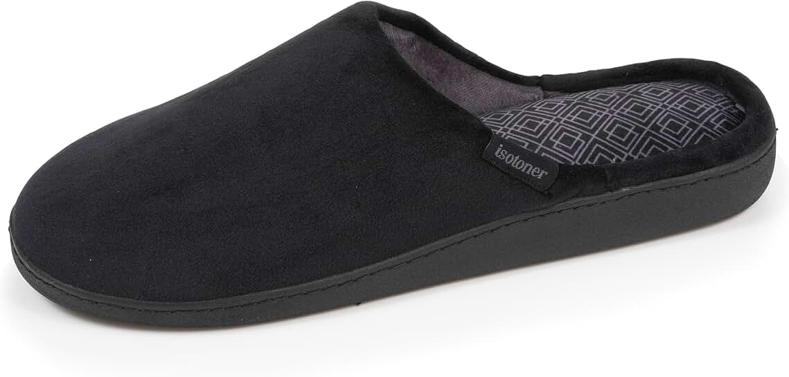 Chaussons Mules Femme Ergonomiques Marine