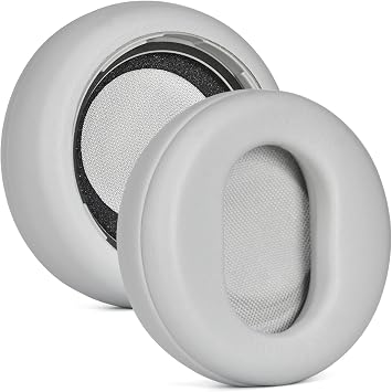 Earpads for Microsoft Surface 1st/2nd Generations Headphone Replacement Ear Pads Cushion Earmuff Light Grey