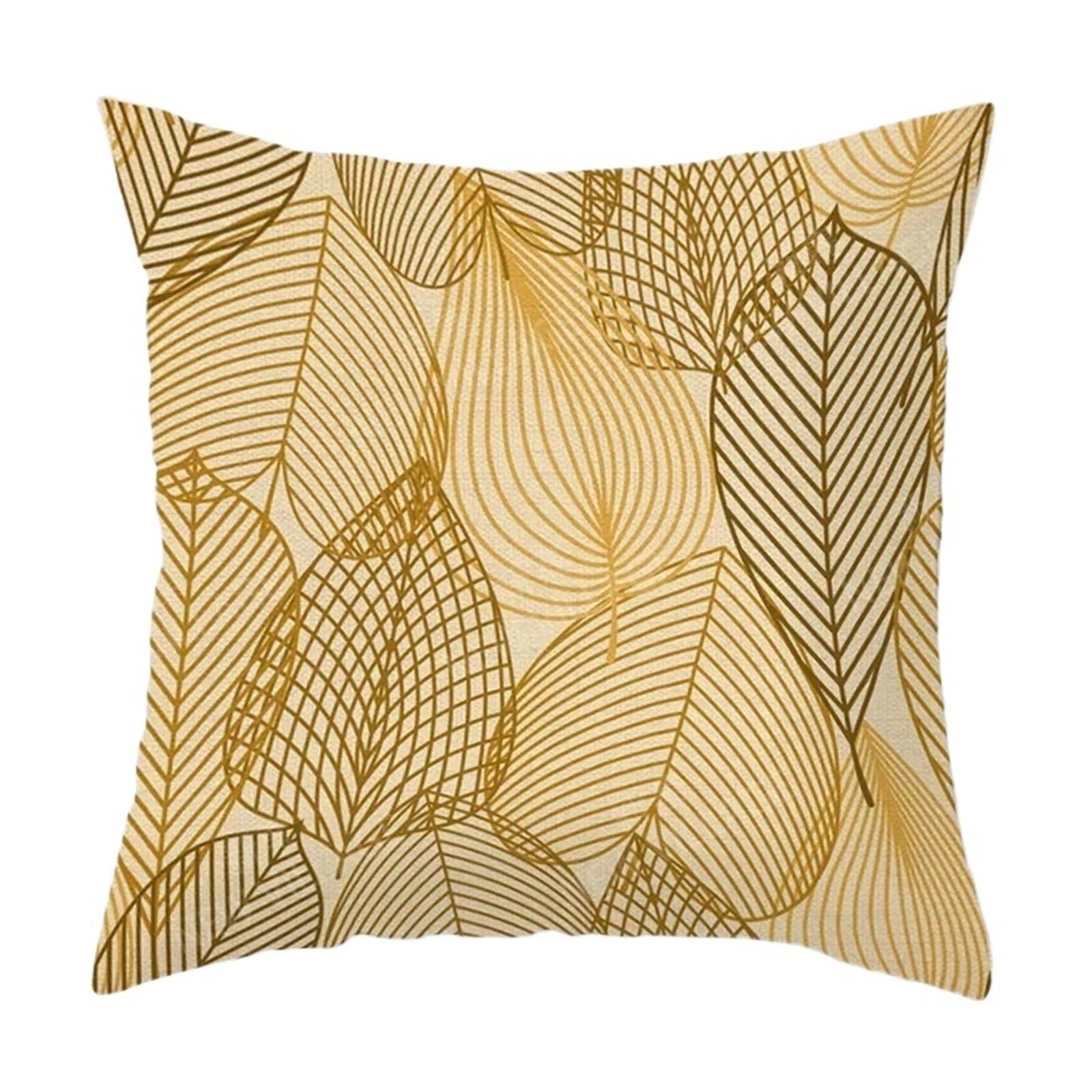 SHBHWS Home Living Room Decor Throw Pillow Covers Cushion sofa 35x35cm 40x40 60x60cm 45x45cm 40 * 40 pillowcase For Living Room Sofa(Color 4,500mmx500mm)
