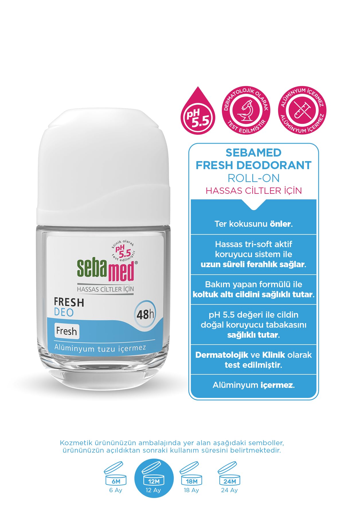 Roll-On Fresh 50 Ml * 2 Adet