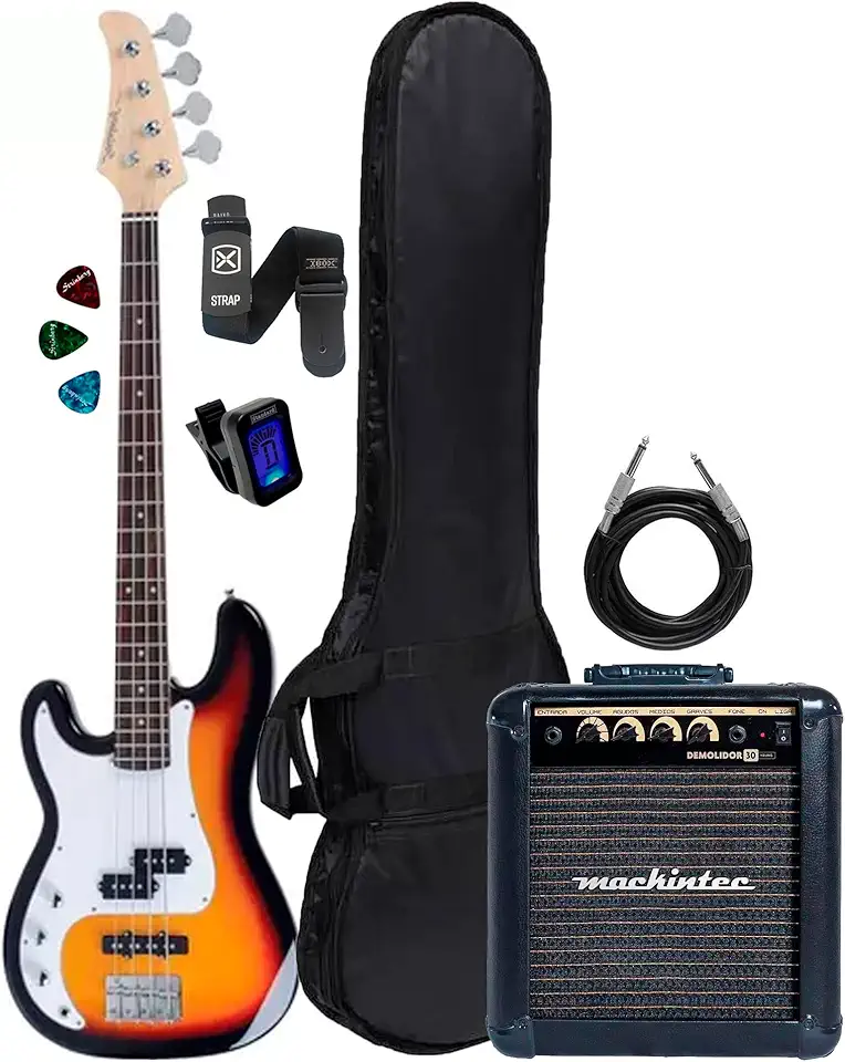 Baixo 4c Strinberg Precision Pbs40 Sb Canhoto E Cubo Bx30