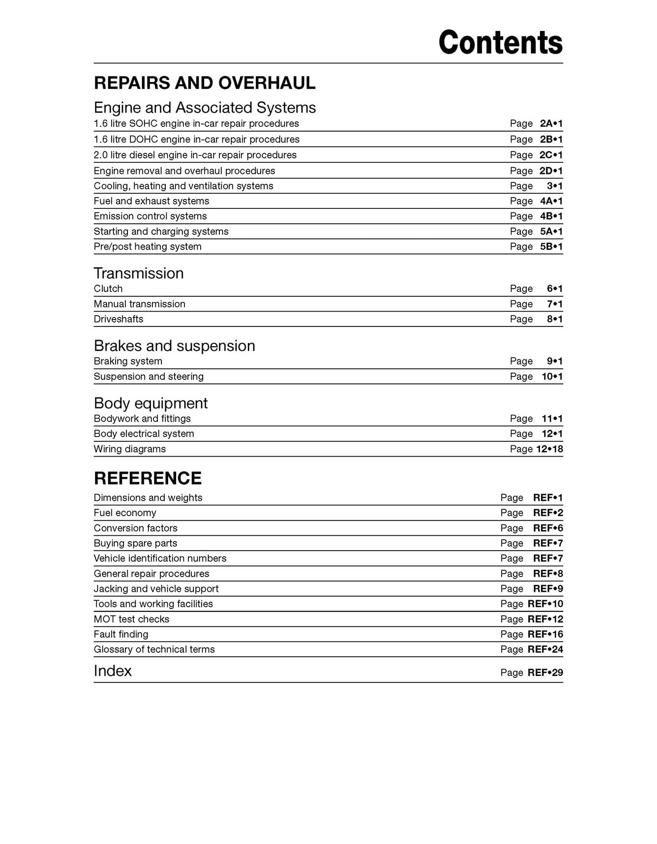 Citroen Dispatch, Peugeot Expert & FIAT Scudo Diesel ('07-Aug '16) 56 to 16