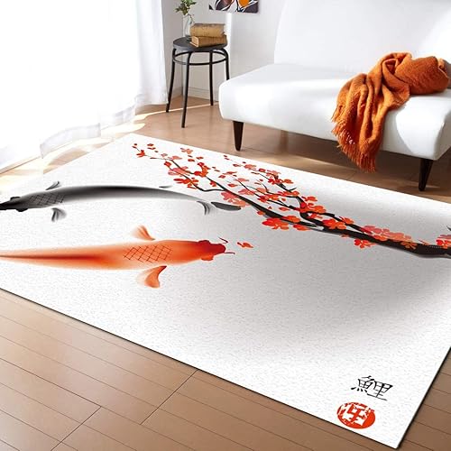 Miniatura 41 de Alfombra romántica con estampado de rosas rojas, alfombra antideslizante para interiores para niños, lavable a máquina, transpirable, duradera