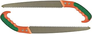 DUMDAAR saw cutter tree cutting saw wood cutting saw Tree cutter tools Prune Saw Cut Professional Pruning Saw 12 inch Curved Blade Chromium Steel 3 Edge Sharpen Teeth (Pack of 2)