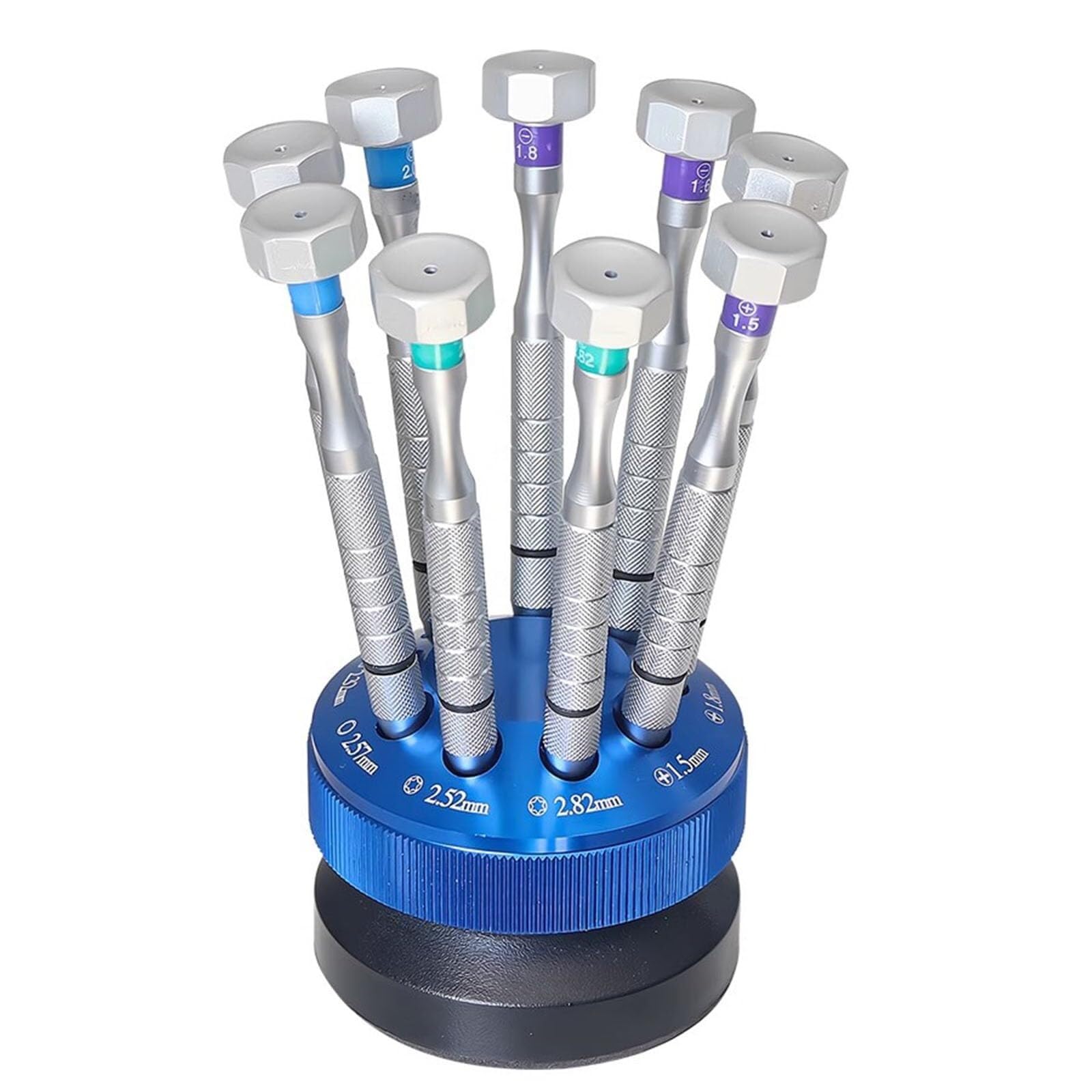 Precision Screwdriver Set for Glasses Watches Jewelry Repair - Stainless Steel Handles for Mobile Phones Eyeglasses Maintenance -