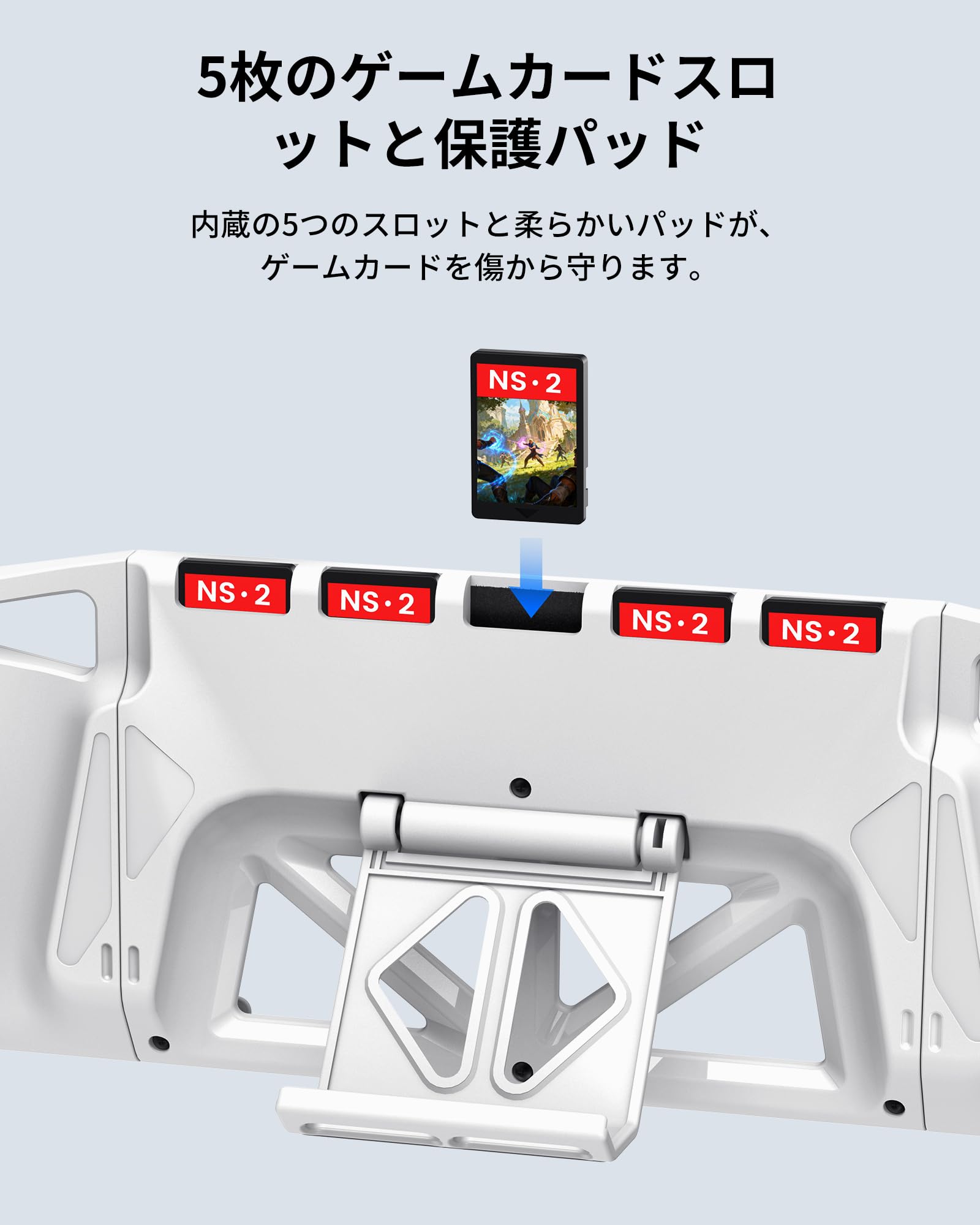 Transnovo Switch 2 Cover, Magnetic Split Design, With Nintendo