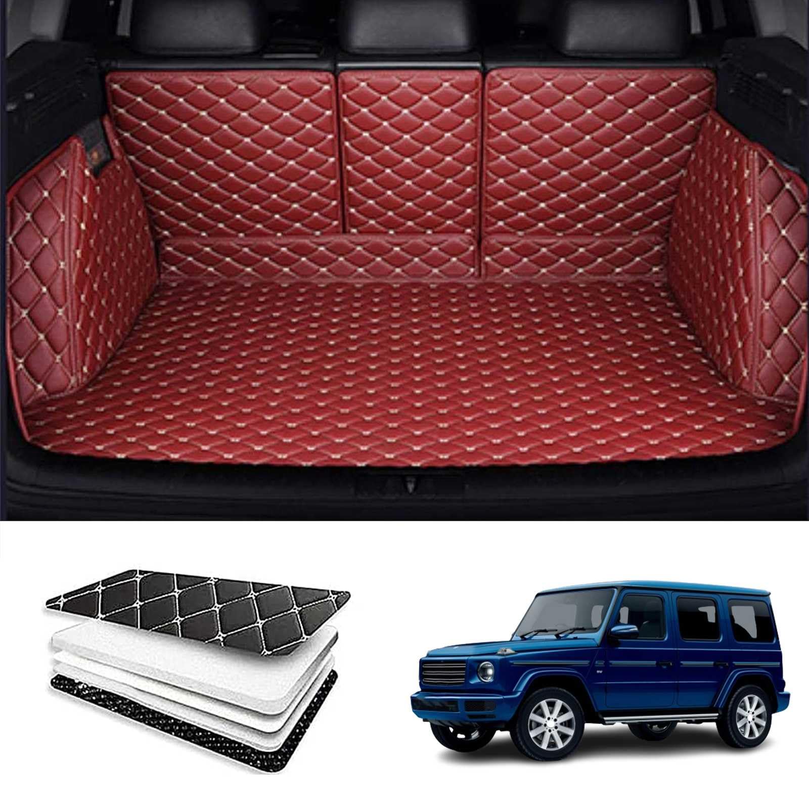 Amazon.co.jp: 車のトランクマット メルセデス・ベンツ GクラスW463型 