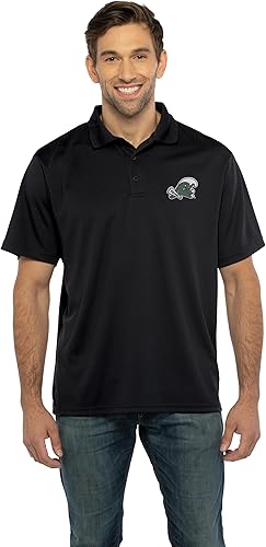 Miniatura 114 de Vantage Apparel NCAA Mens Men's Collegiate Polyester Mesh Team Icon Polo