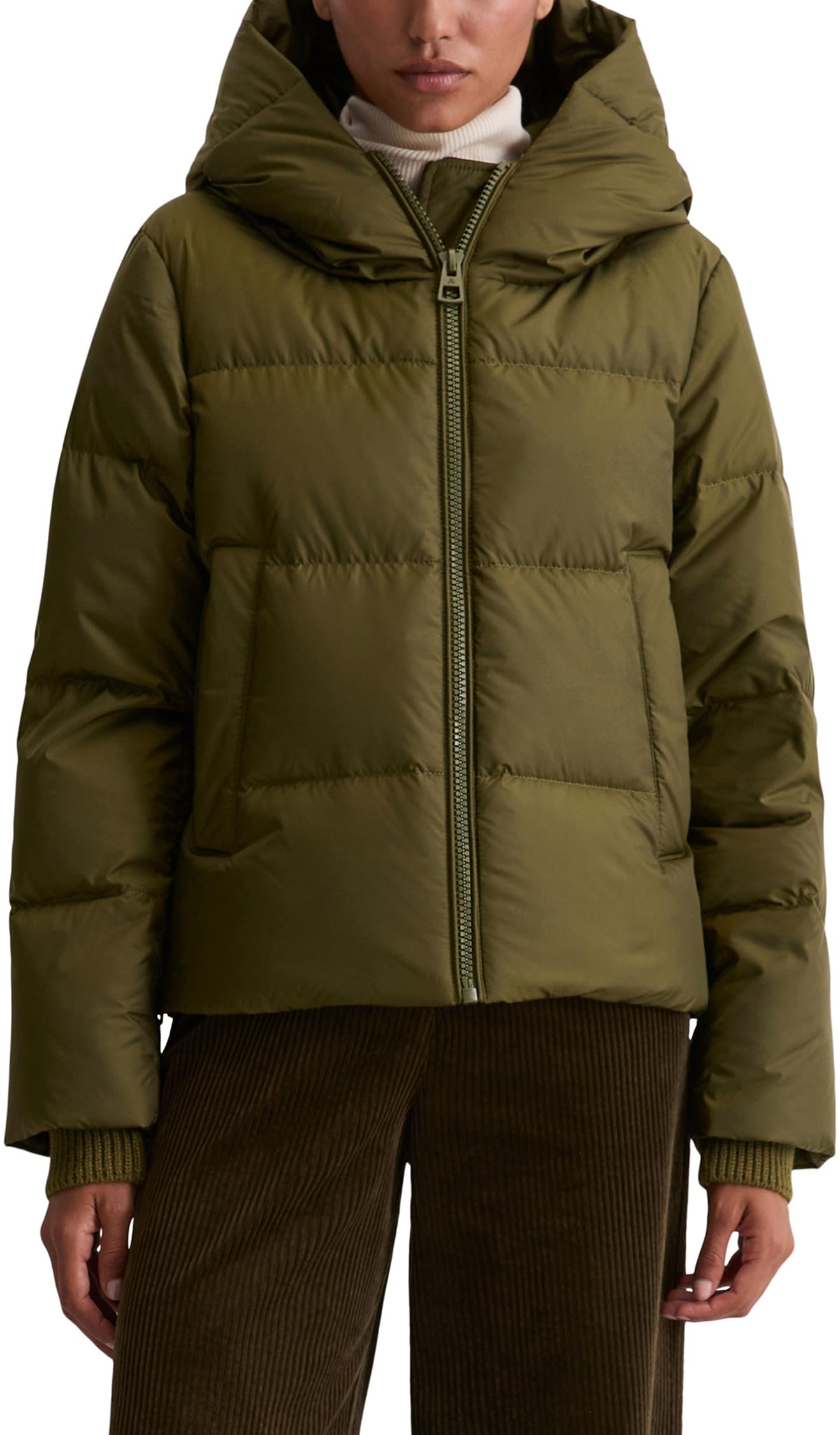 Marc O'Polo Damen Mantel Coat Farbcode 490, Größe 42