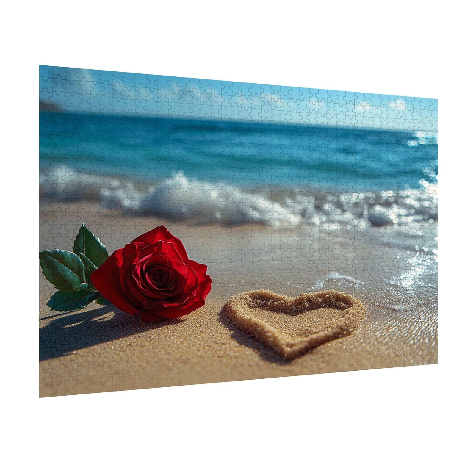 Puzzle 4000 Teile Rose Herausforderndes Klassische Puzzles, n-527