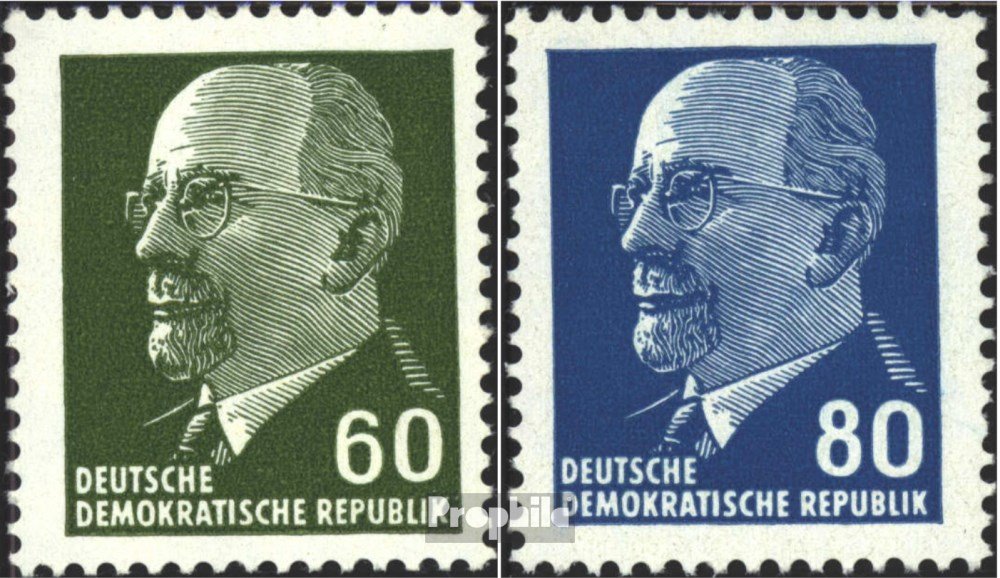 Briefmarkenset DDR 1969 Walter Ulbricht – Postfrisch & Original (Prophila)