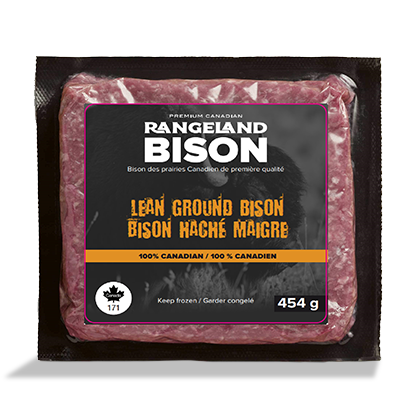 Lean Ground Bison, 454 g Product image of Lean Ground Bison, 454 g