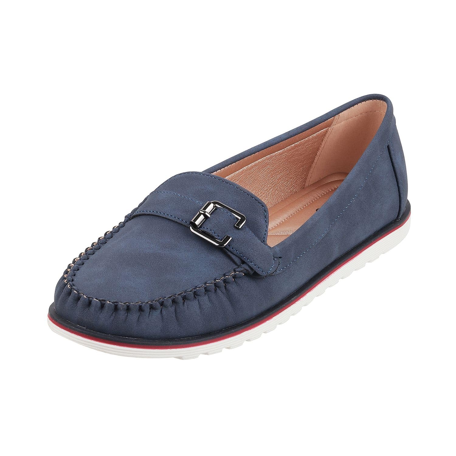 metro Women Casual Synthetic Loafers-picture-31